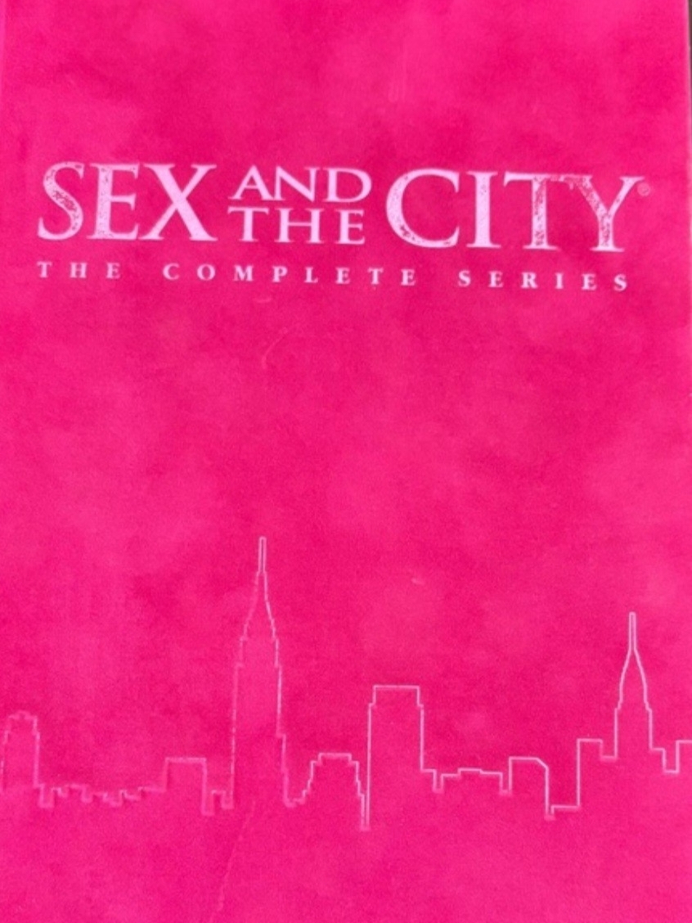 SEX IN THE CITY Complete Series Box Set — Hot Pink Collector’s Edition